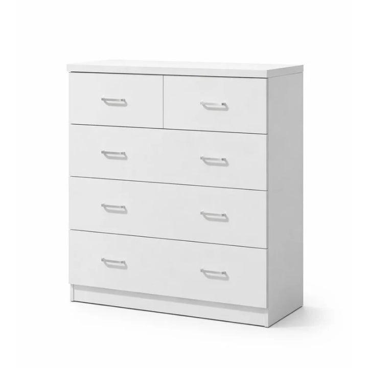 Cómoda Madera WAR 5 Cajones