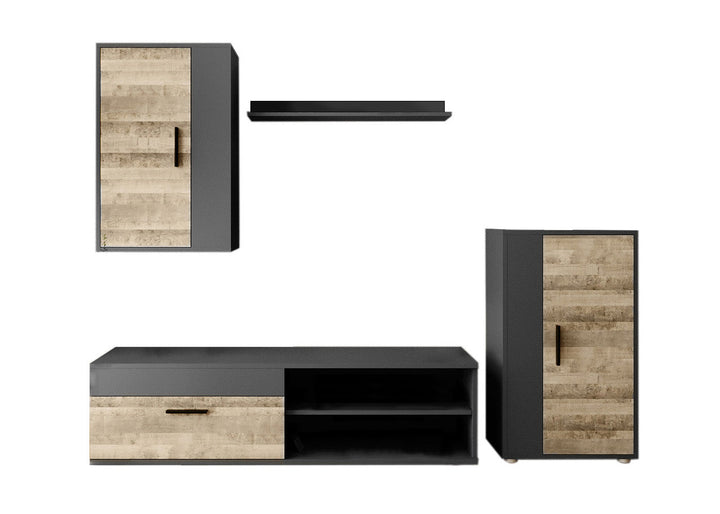 Conjunto Muebles de Salón Eco.