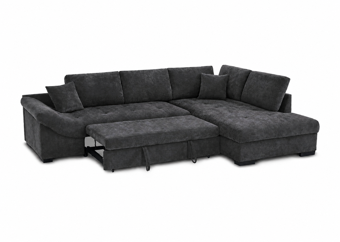 Sofá Cama Chaise Longue Mirabelle 295cm