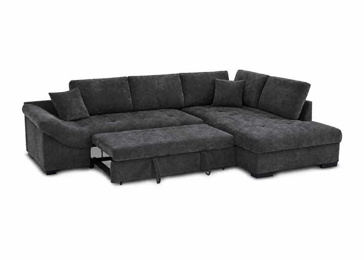 Sofá Cama Chaise Longue Mirabelle 295cm