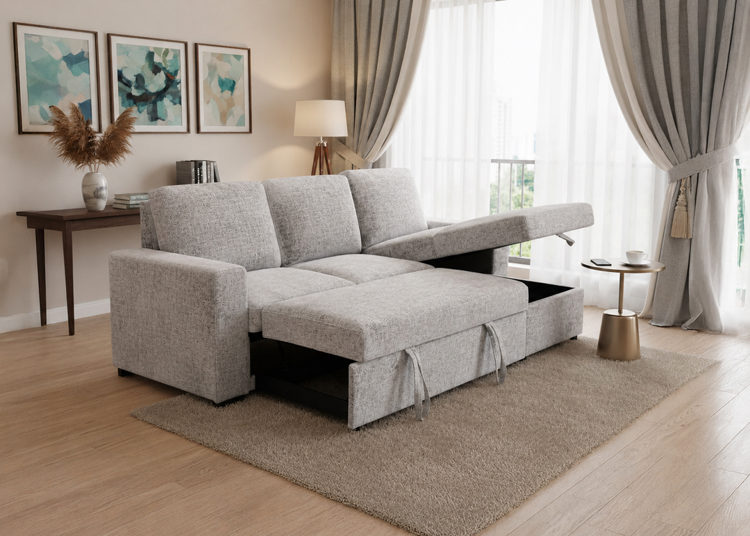 Sofa Cama Chaise Longue Luke 234cm