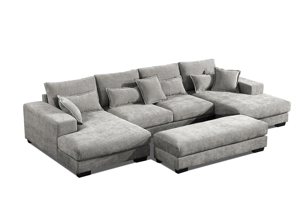 Mega Sofá Cama Chaise Longue Rinconera Kim 365cm
