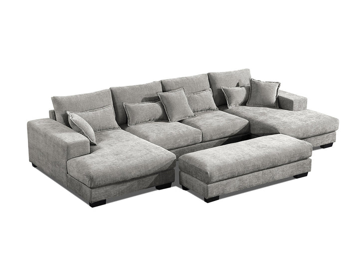 Mega Sofá Cama Chaise Longue Rinconera Kim 365cm