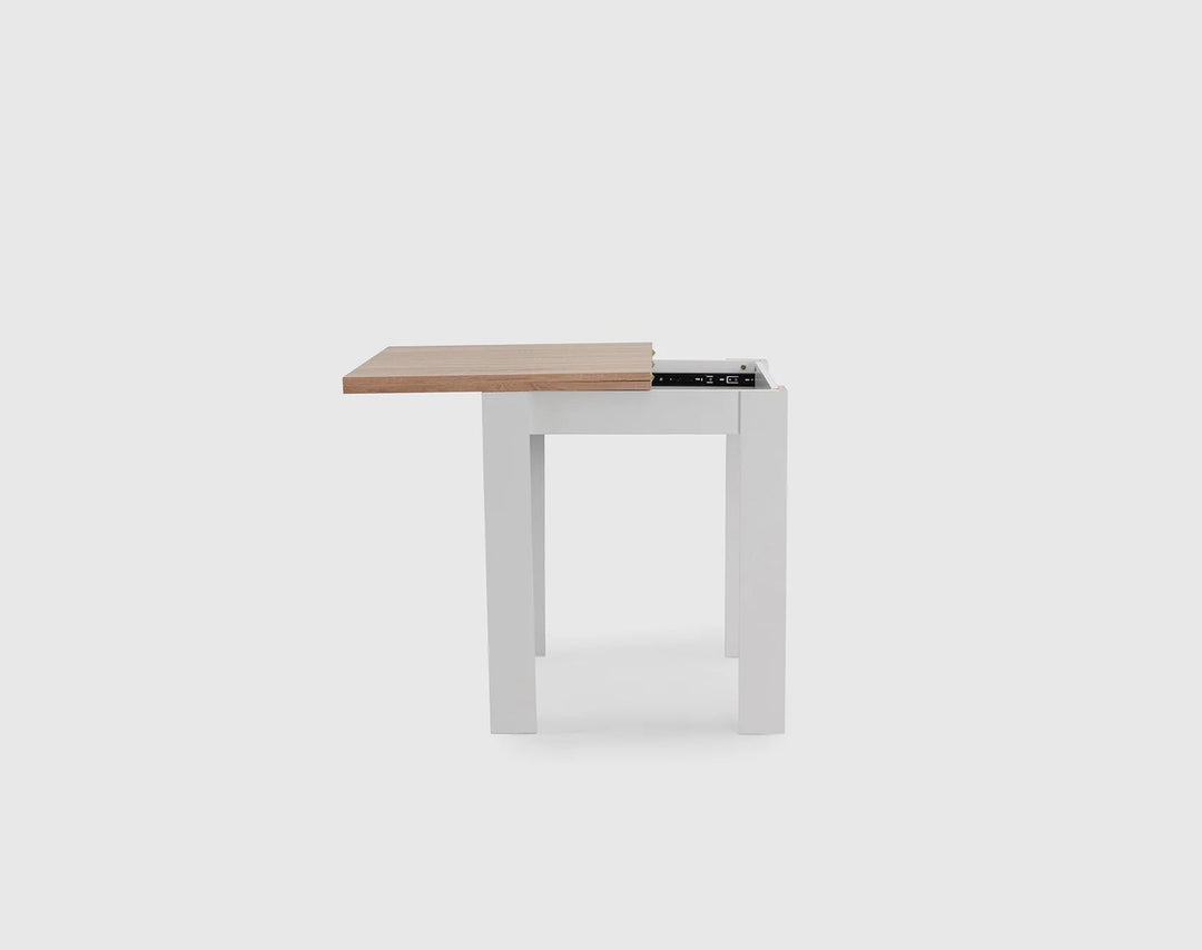Mesa Auxiliar Extensible Feroe 134 cm.