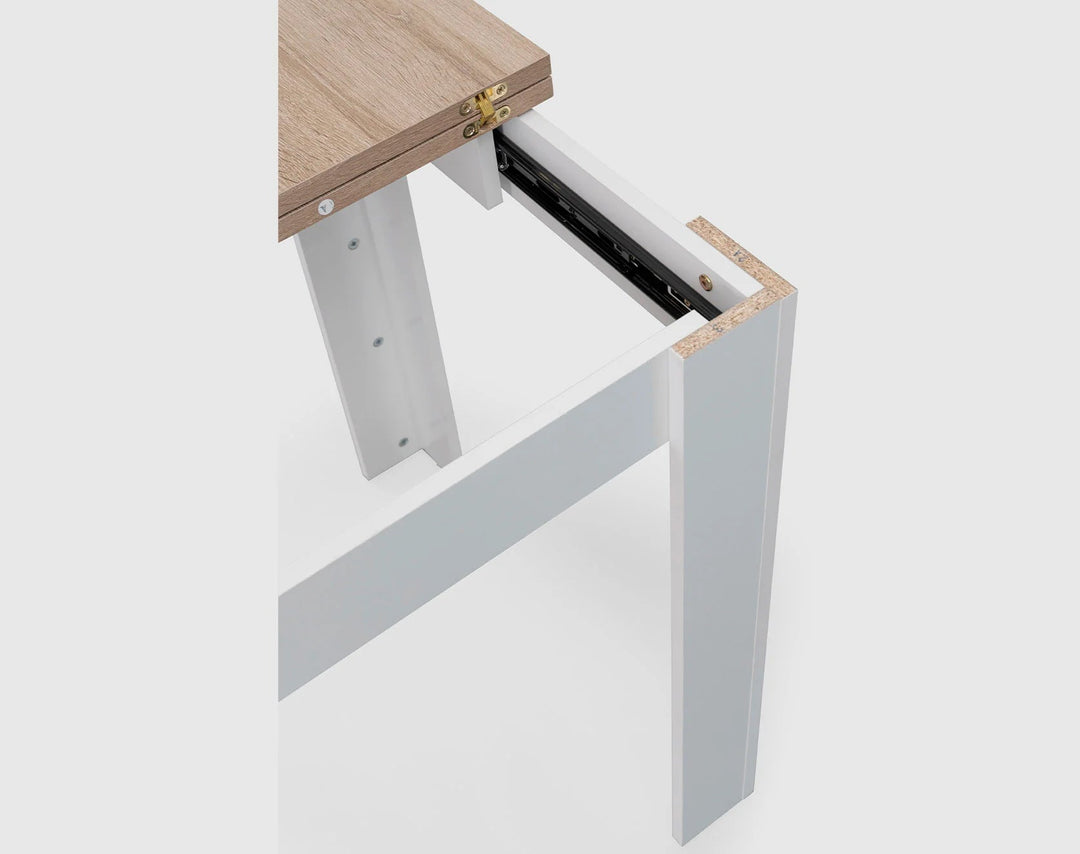 Mesa Auxiliar Extensible Feroe 134 cm.