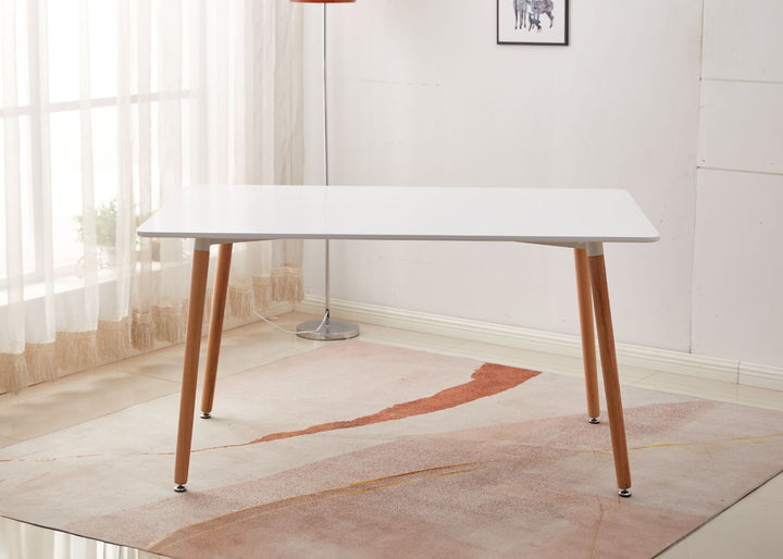 Mesa Nórdica de Comedor o Cocina Moritz M-0108