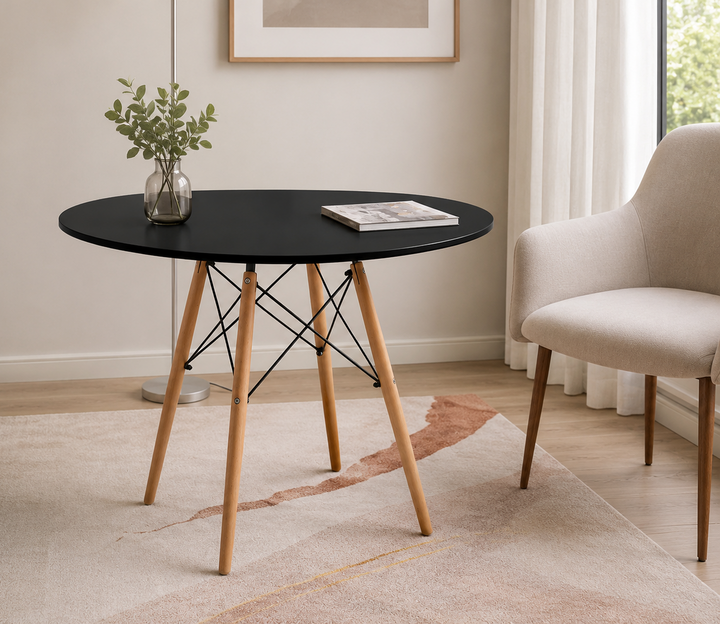 Mesa Redonda Nordica 100cm. Comedor o Cocina