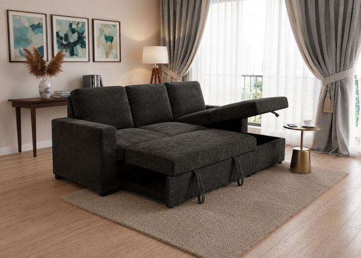Sofa Cama Chaise Longue Luke 234cm