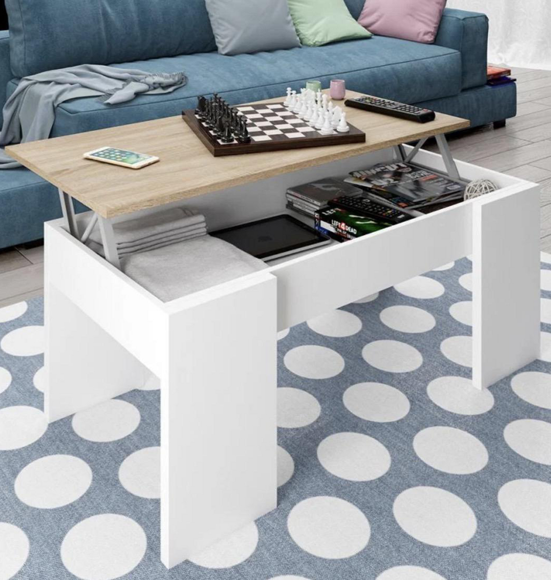 Mesa de Centro Elevable Elise.