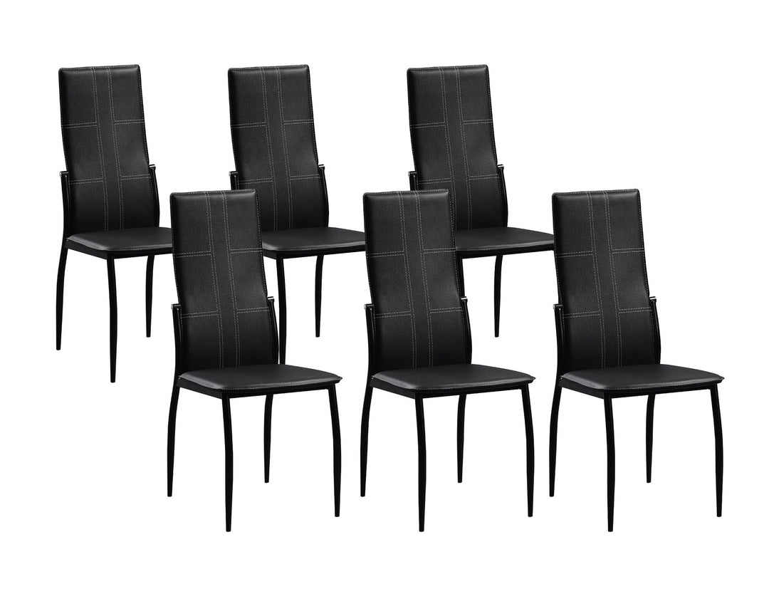 Pack Silla de Comedor C-01 en Polipiel/Metal.