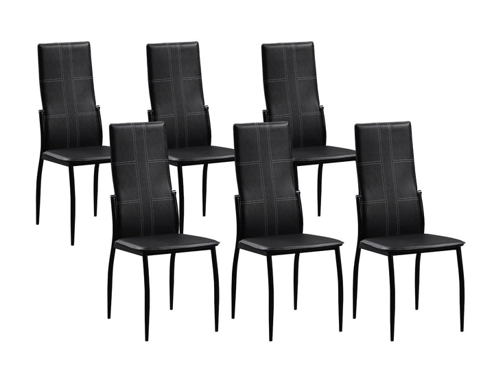 Pack Silla de Comedor C-01 en Polipiel/Metal.