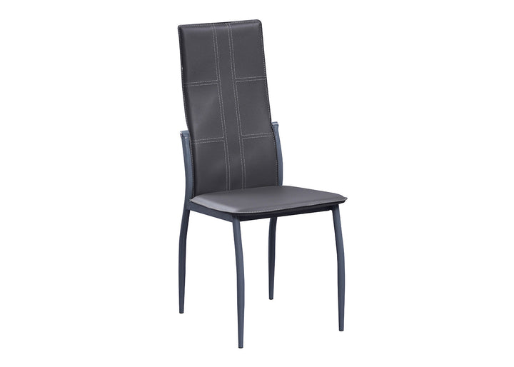 Pack Silla de Comedor C-01 en Polipiel/Metal.