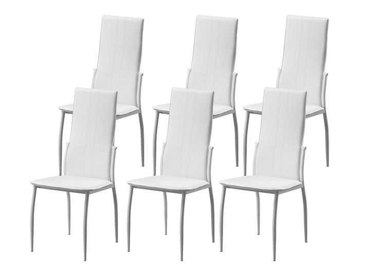 Pack Silla de Comedor C-01 en Polipiel/Metal.