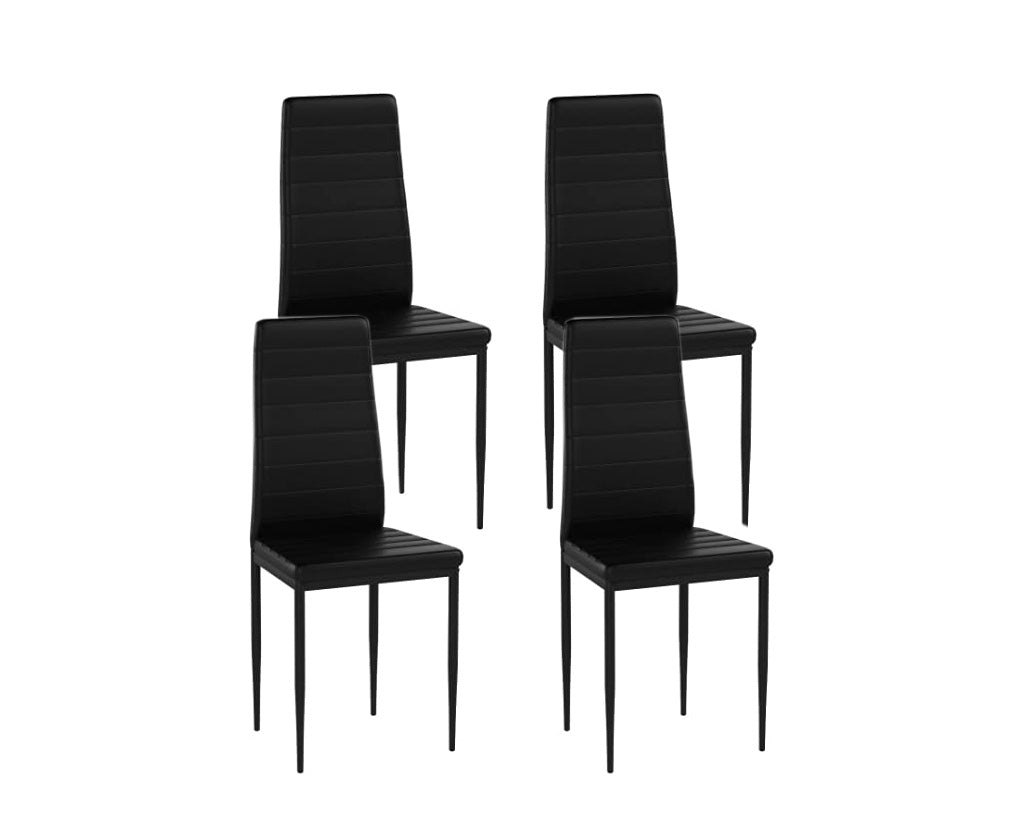 Pack Silla de Comedor C-05 en Polipiel/metal.