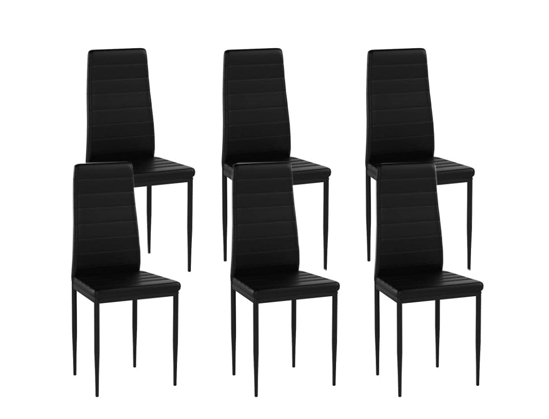 Pack Silla de Comedor C-05 en Polipiel/metal.