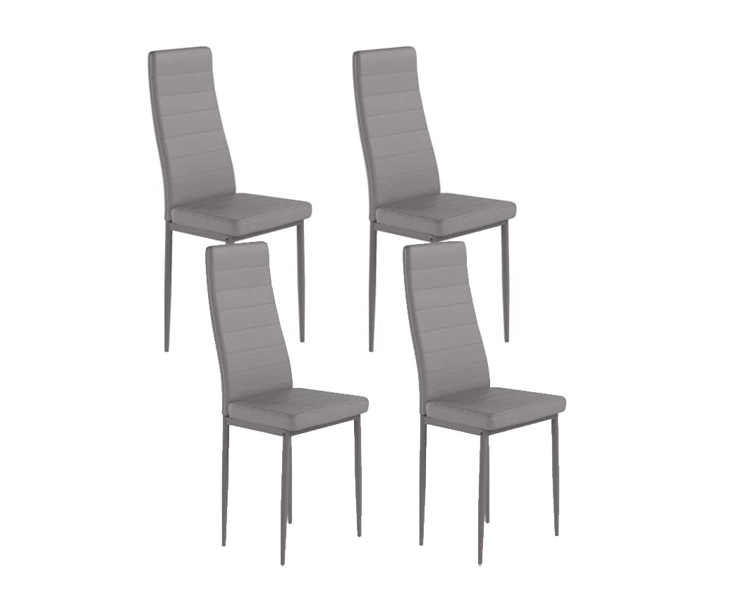 Pack Silla de Comedor C-05 en Polipiel/metal.