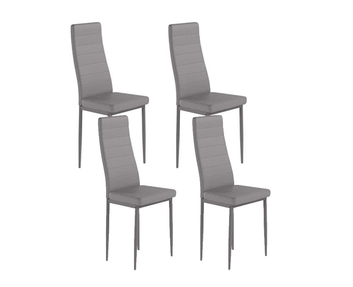 Pack Silla de Comedor C-05 en Polipiel/metal.