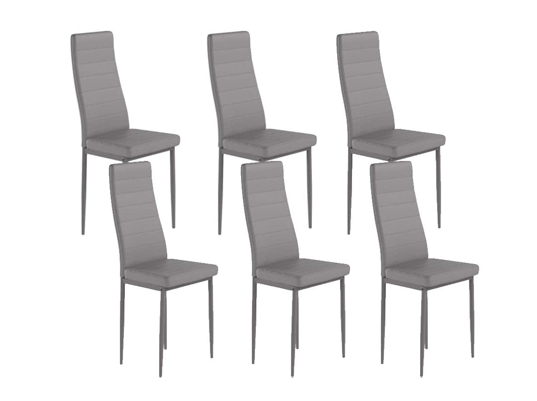 Pack Silla de Comedor C-05 en Polipiel/metal.