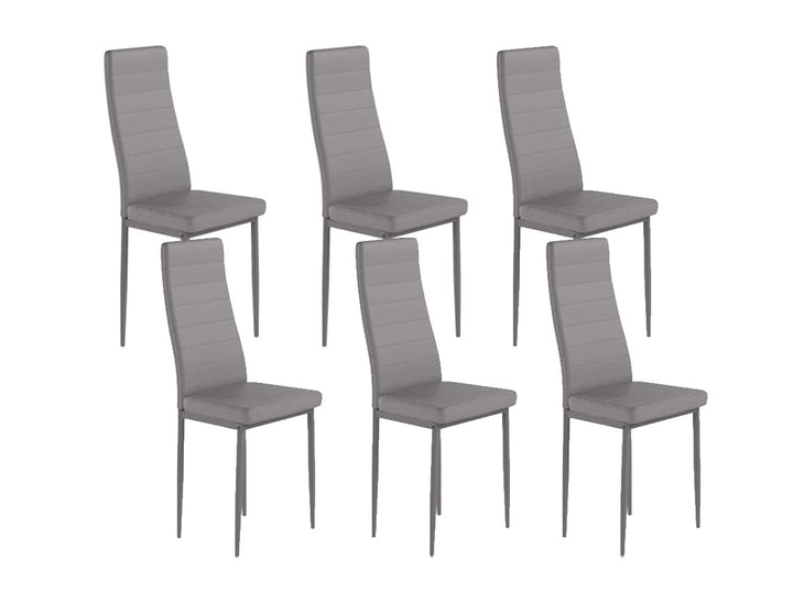 Pack Silla de Comedor C-05 en Polipiel/metal.