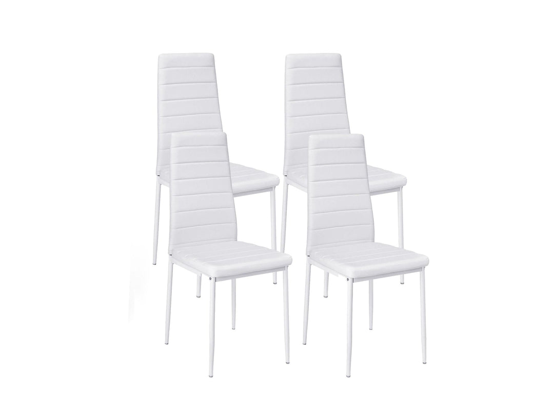 Pack Silla de Comedor C-05 en Polipiel/metal.