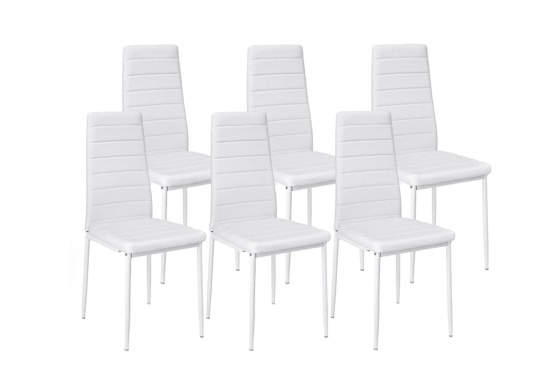 Pack Silla de Comedor C-05 en Polipiel/metal.