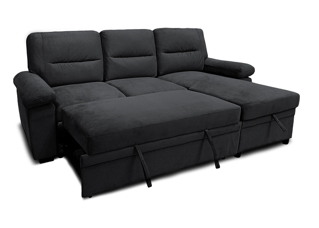 Sofa Cama Chaise Longue Emma 238cm