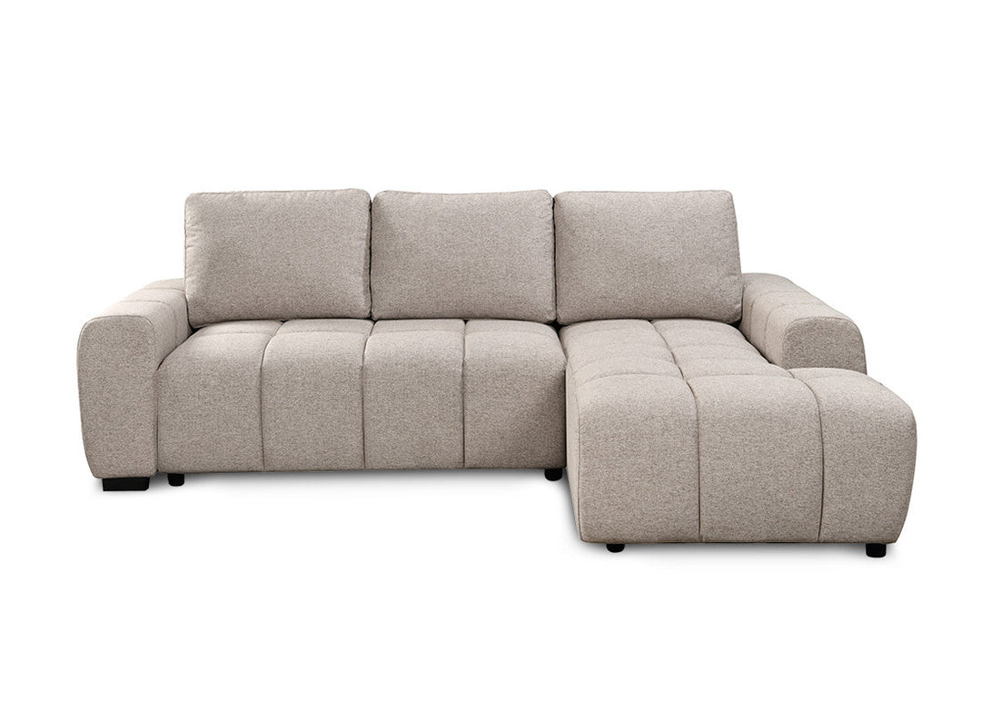 Sofa Cama Chaise Longue con Arcon Nuvola