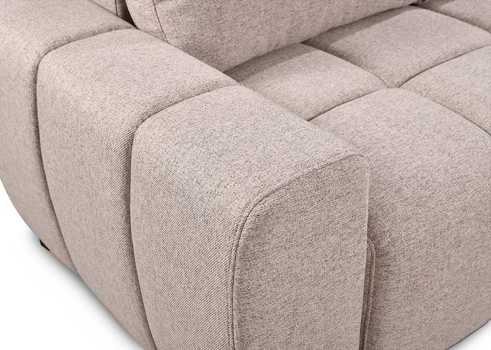 Sofa Cama Chaise Longue con Arcon Nuvola