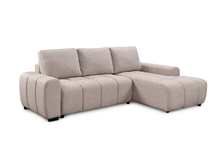 Sofa Cama Chaise Longue con Arcon Nuvola