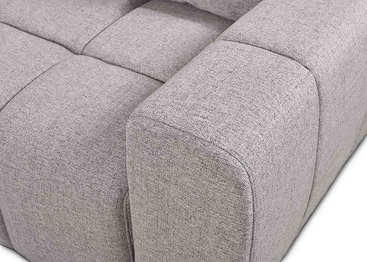 Sofa Cama Chaise Longue con Arcon Nuvola