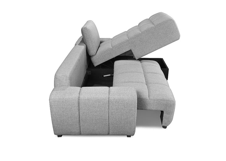 Sofa Cama Chaise Longue con Arcon Nuvola