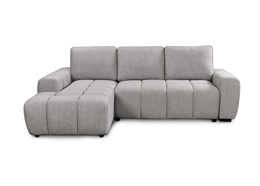 Sofa Cama Chaise Longue con Arcon Nuvola
