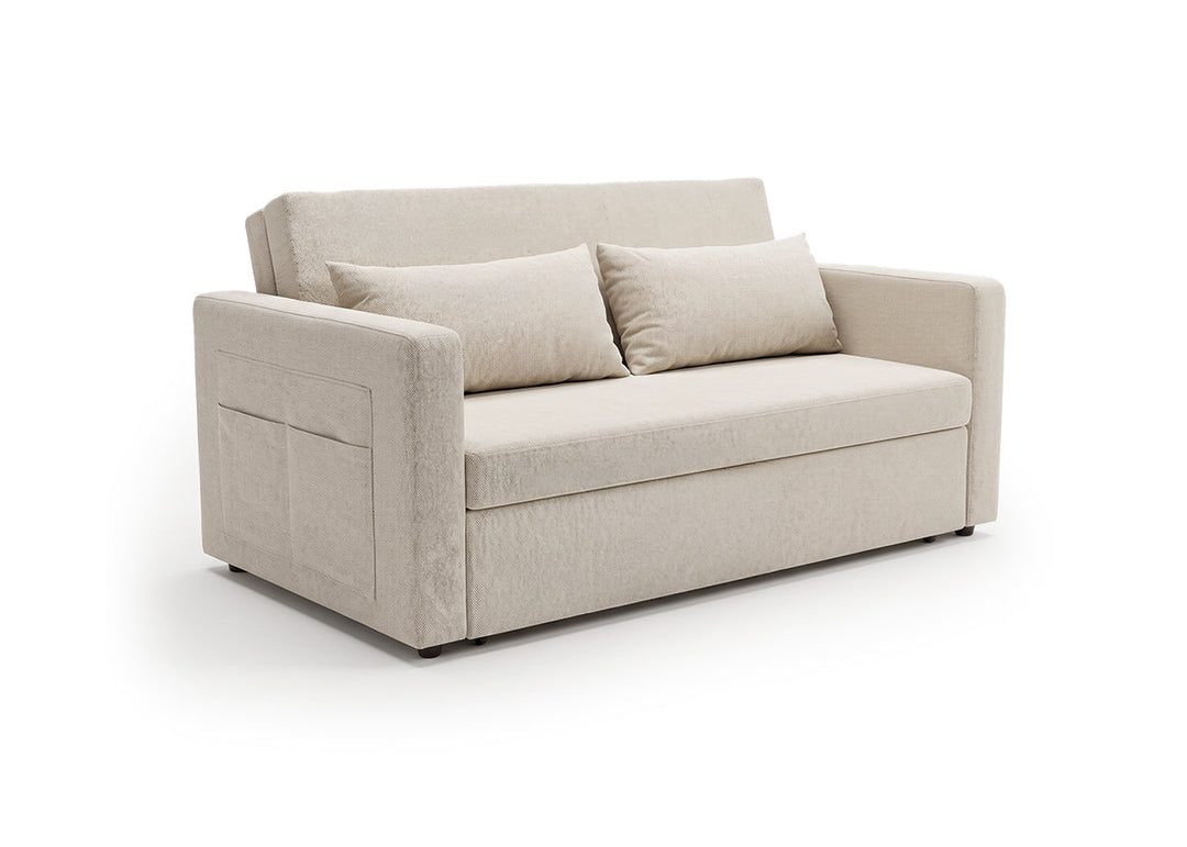 Sofá Cama de Matrimonio Jossy 138cm