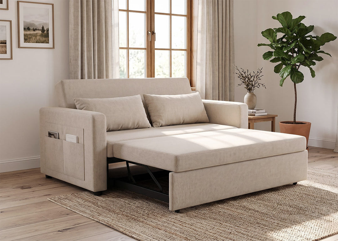 Sofá Cama de Matrimonio Jossy 138cm