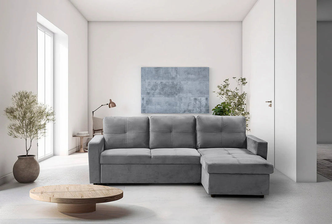 Sofá Cama Chaise Longue Pau 215cm