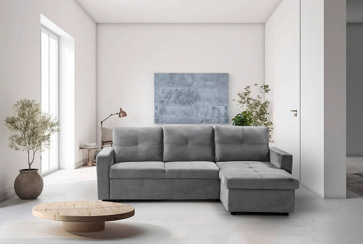 Sofá Cama Chaise Longue Pau 215cm