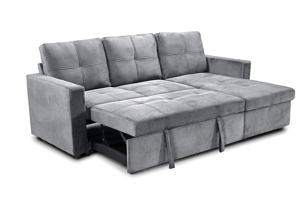Sofá Cama Chaise Longue Pau 215cm