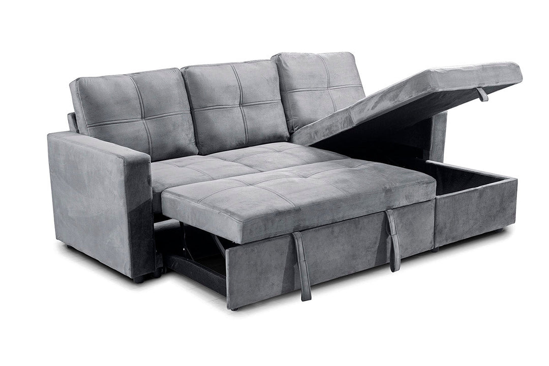 Sofá Cama Chaise Longue Pau 215cm