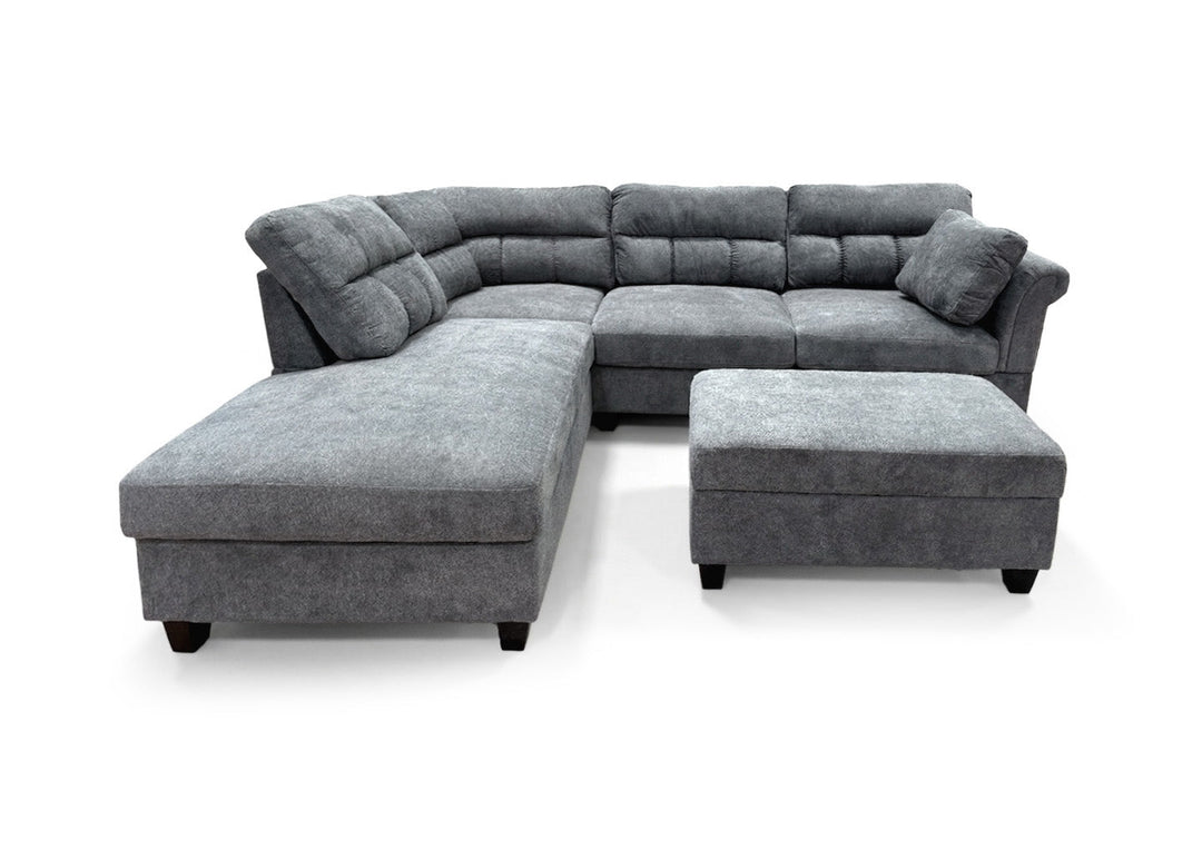 Sofá Rinconera Dama + Ottoman 260cm