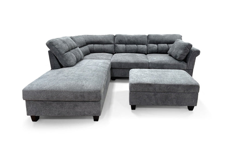 Sofá Rinconera Dama + Ottoman 260cm