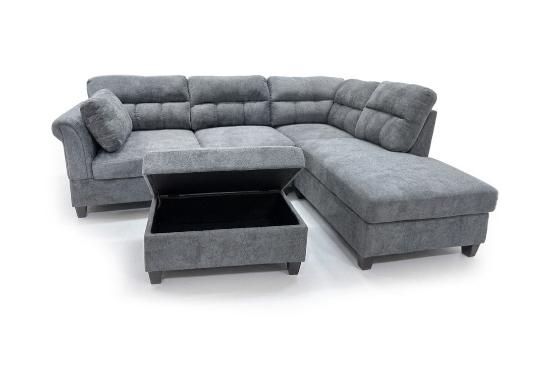 Sofá Rinconera Dama + Ottoman 260cm