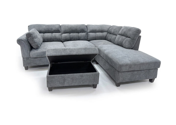 Sofá Rinconera Dama + Ottoman 260cm
