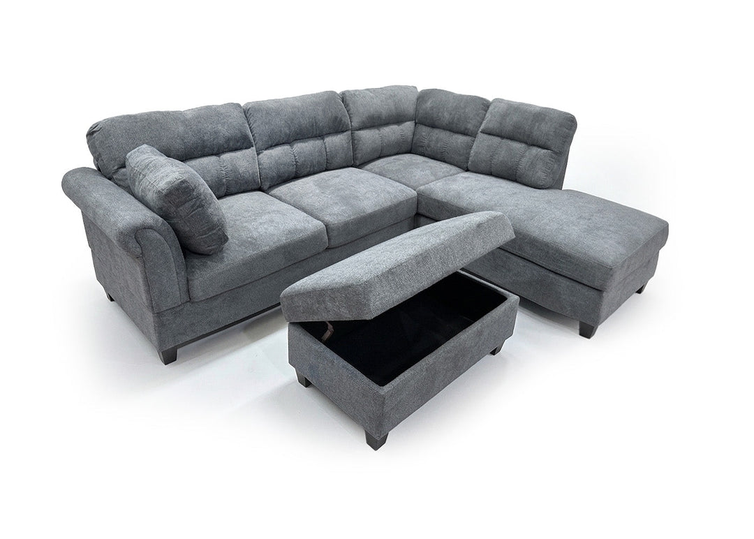 Sofá Rinconera Dama + Ottoman 260cm
