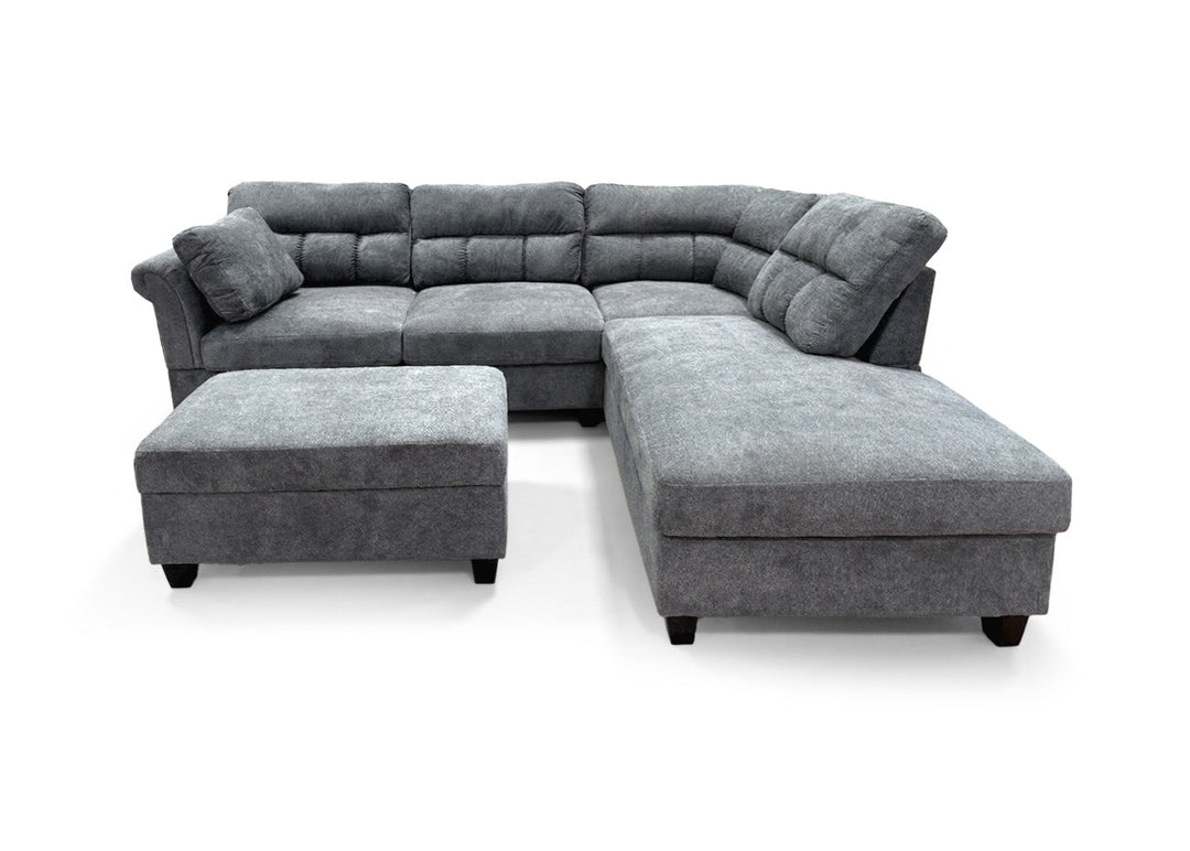 Sofá Rinconera Dama + Ottoman 260cm