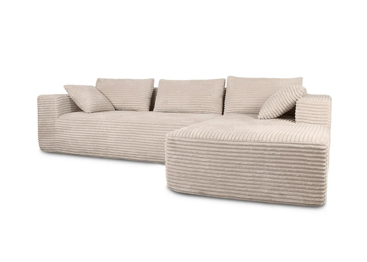 Sofa Chaise Longue Modular Angel 282cm.