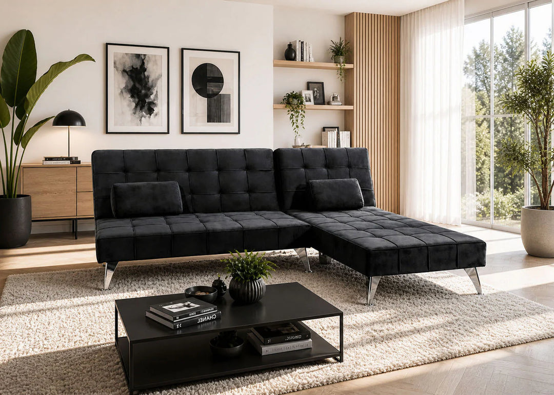 Sofá Cama Chaise Longue Keren XS 198cm