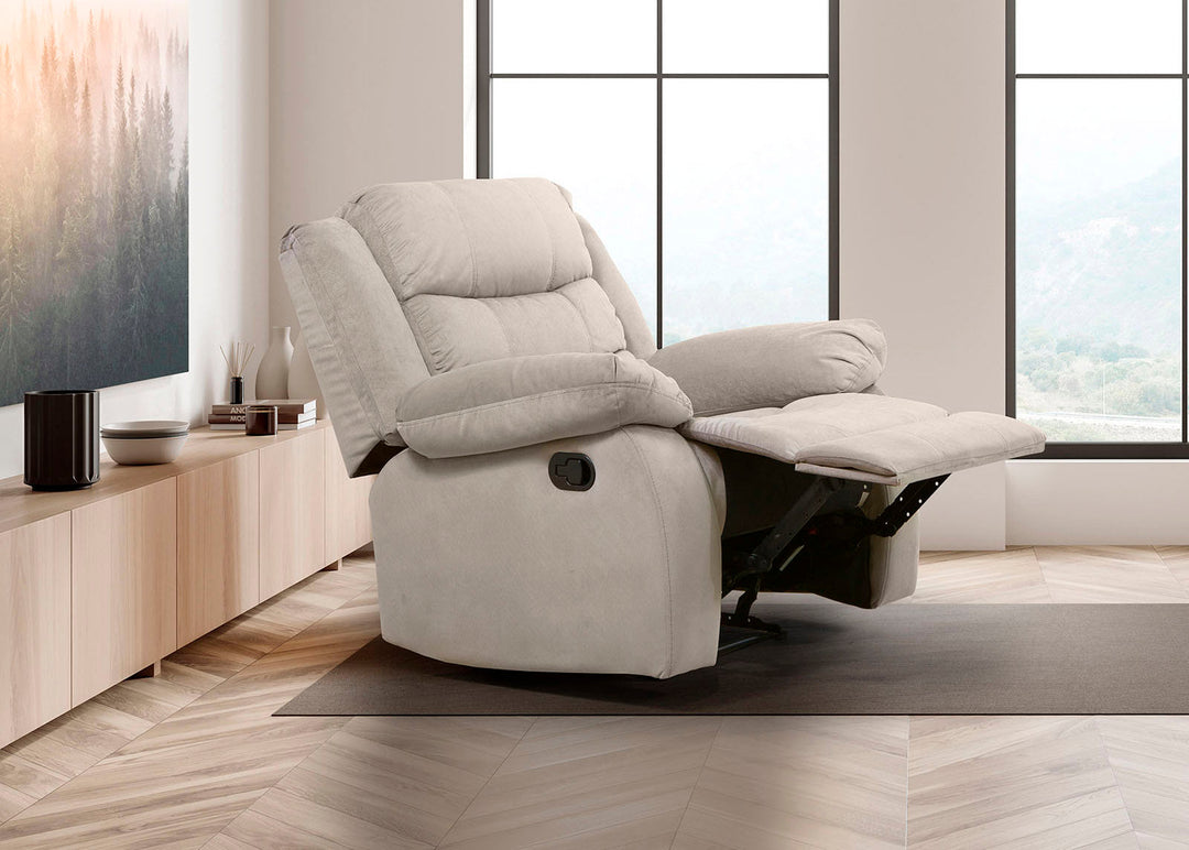 Sillon Reclinable Manual Houston 1 Plaza