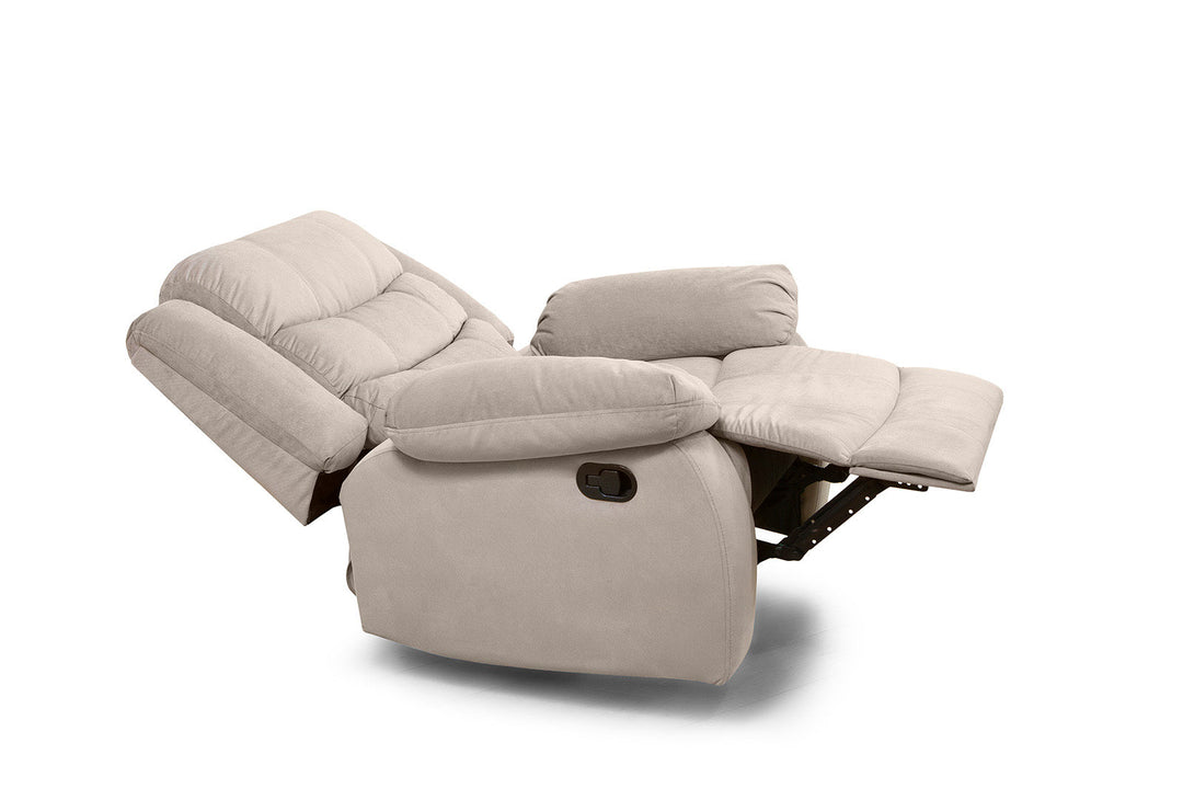 Sillon Reclinable Manual Houston 1 Plaza