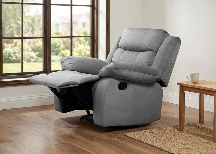 Sillon Reclinable Manual Houston 1 Plaza