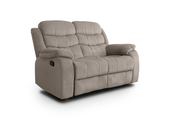 Sofa Reclinable Manual Houston 2 Plazas